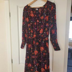 Boho Floral Dress